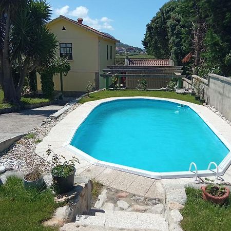 Villadesuso Casa Con Piscina Al Lado Del Mar En Viladesuso מראה חיצוני תמונה