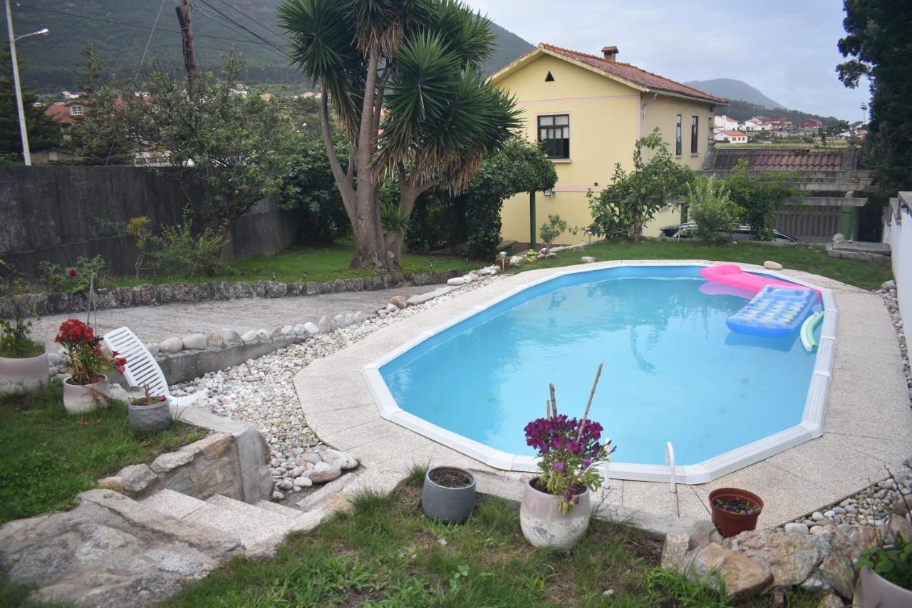Villadesuso Casa Con Piscina Al Lado Del Mar En Viladesuso מראה חיצוני תמונה