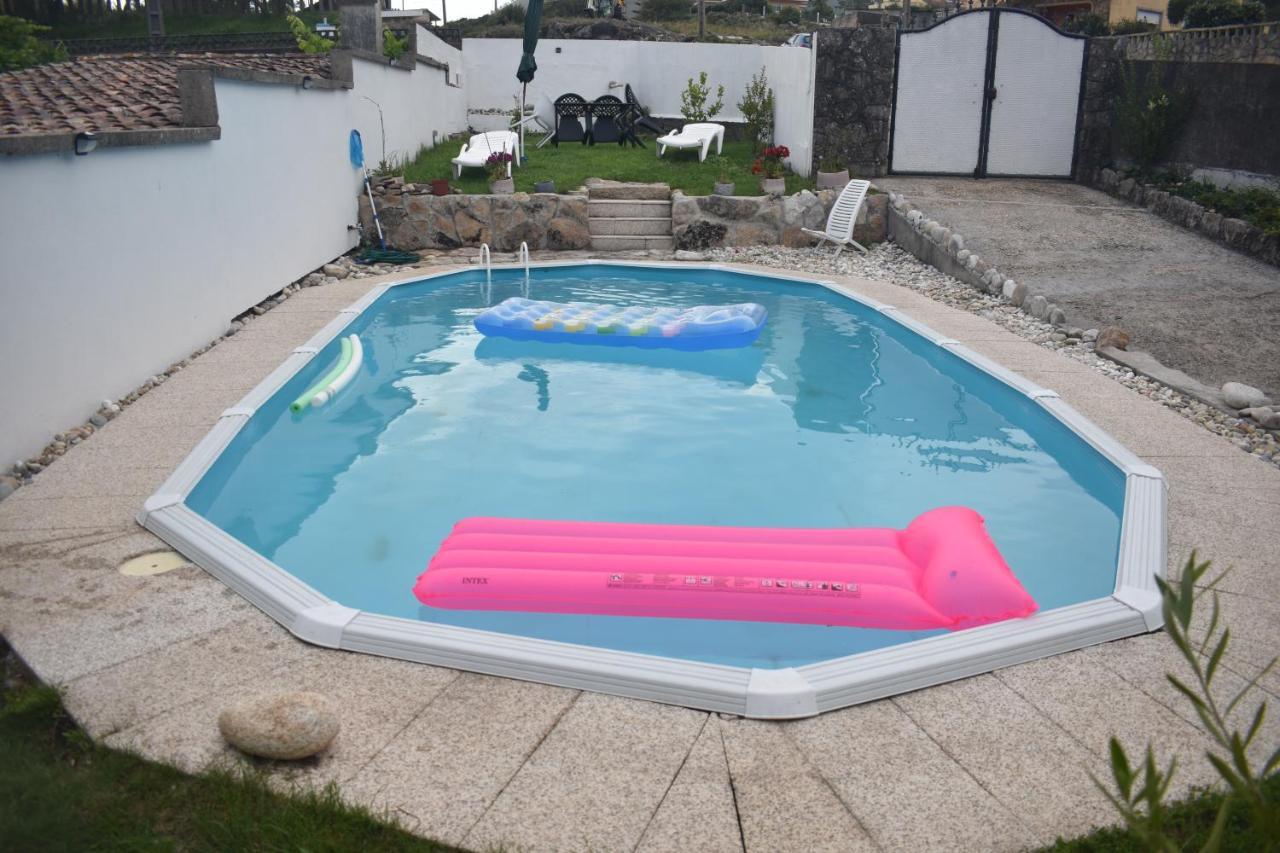 Villadesuso Casa Con Piscina Al Lado Del Mar En Viladesuso מראה חיצוני תמונה