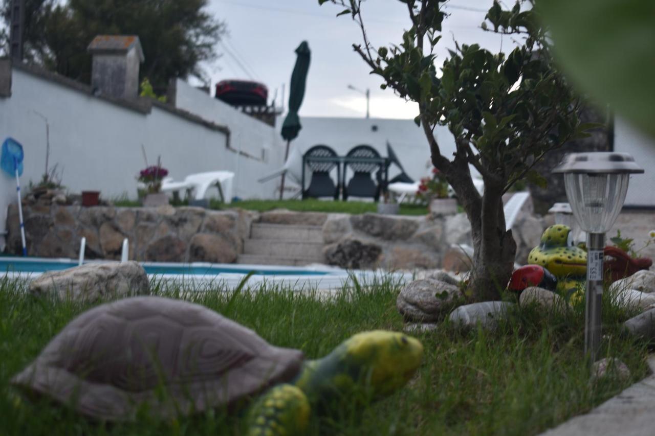 Villadesuso Casa Con Piscina Al Lado Del Mar En Viladesuso מראה חיצוני תמונה