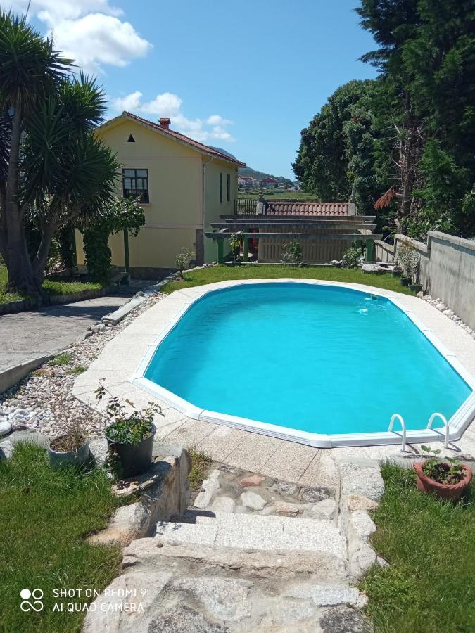 Villadesuso Casa Con Piscina Al Lado Del Mar En Viladesuso מראה חיצוני תמונה