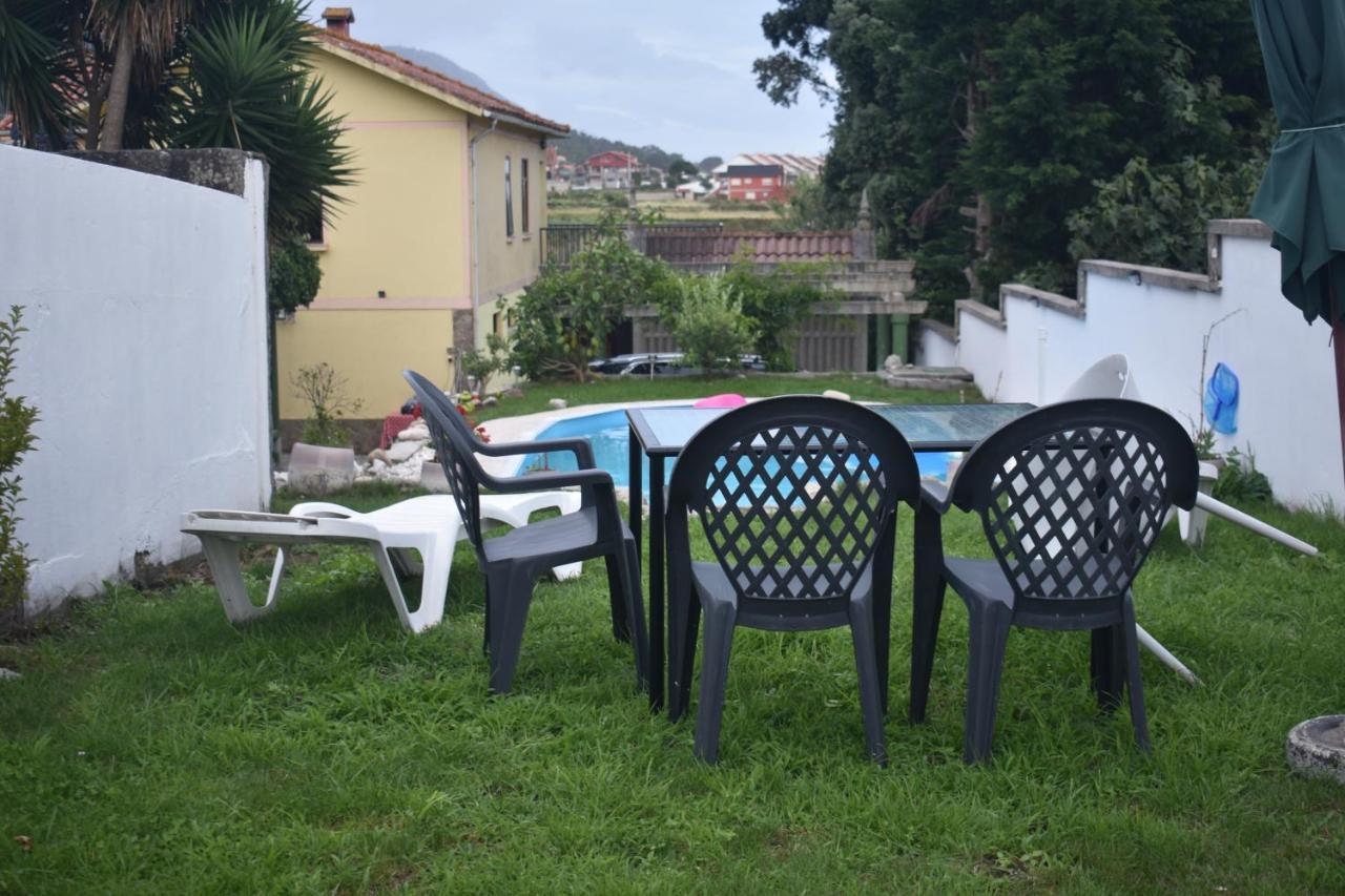 Villadesuso Casa Con Piscina Al Lado Del Mar En Viladesuso מראה חיצוני תמונה