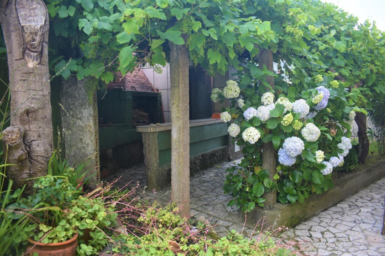 Villadesuso Casa Con Piscina Al Lado Del Mar En Viladesuso מראה חיצוני תמונה