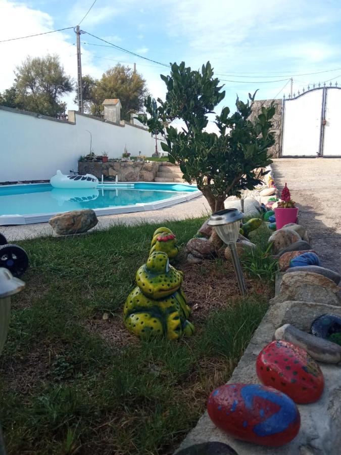 Villadesuso Casa Con Piscina Al Lado Del Mar En Viladesuso מראה חיצוני תמונה